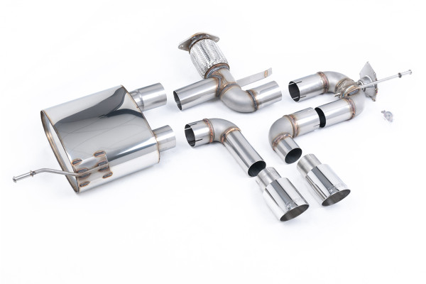 Milltek SSXRN426 Cat-back Twin 90mm GT90 passend für: Renault / Alpine A110 A110S 1.8TCe (S Models o