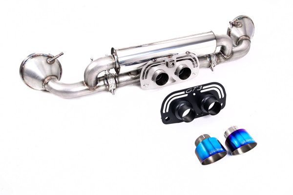 Milltek SSXPO175 Rear Silencer(s) 100mm GT100 passend für: Porsche 911 992.1 GT3 (2021 - 2026)