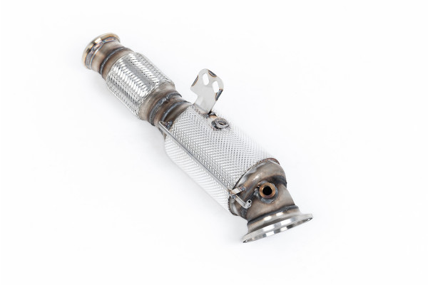 Milltek SSXTY169 HJS Tuning ECE Downpipes passend für: Toyota Supra A90 Coupe 3.0 Turbo (UK/Europea