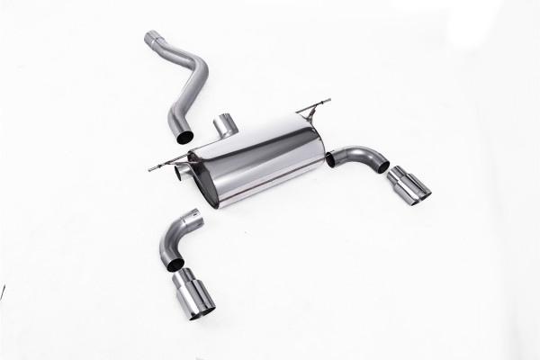 Milltek SSXBM957 Rear Silencer(s) Twin 90mm GT90 passend für: BMW 1 Series M135i 3 & 5 Door (F21 & F