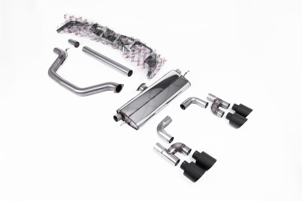 Milltek SSXVW700 Cat-back 115 GT passend für: Volkswagen Golf Mk8 GTi (Golf R Style Quad Outlet Syst