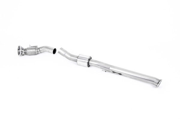 Milltek SSXTY135 Large-bore Downpipe and De-cat - Toyota Yaris GR & GR Circuit Pack 1.6T (OPF/GPF M