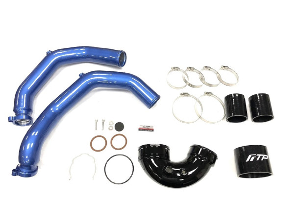 SG-71350-BL FTP BMW S55 M3 M4 Charge / Boost Pipe Set F80 F82 F83 Blue