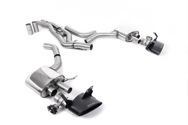 Milltek SSXAU863 Front Pipe-back - Audi RS6 C8 4.0 V8 bi-turbo (OPF/GPF Models) (2019 - 2021)