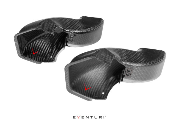 Eventuri Carbon Scoops BMW G87 M2 Matt