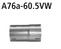 Bastuck A76a-60.5VW Audi A3 8V / S3 8V Audi A3 8V 1.4l TSI (außer CPTA/Otto, CZEA/Otto) / 1.8l TSI A