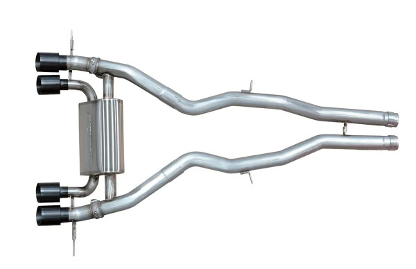 Aulitzky Exhaust | ECE Abgasanlage 3" (76mm) ab OPF mit Klappensteuerung BMW M2 (G87) S58