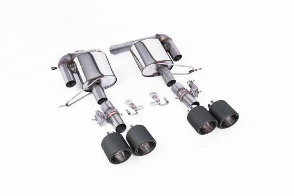Milltek SSXRR117 Rear Silencer(s) 115 JET passend für: Land Rover / Range Rover Sport SVR 5.0 V8 Sup