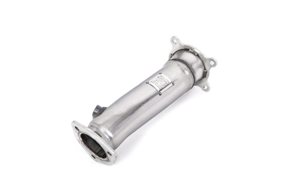Milltek SSXAU745 Large-bore Downpipe and De-cat passend für: Audi A4 2.0 TFSI B9 Quattro Saloon & A