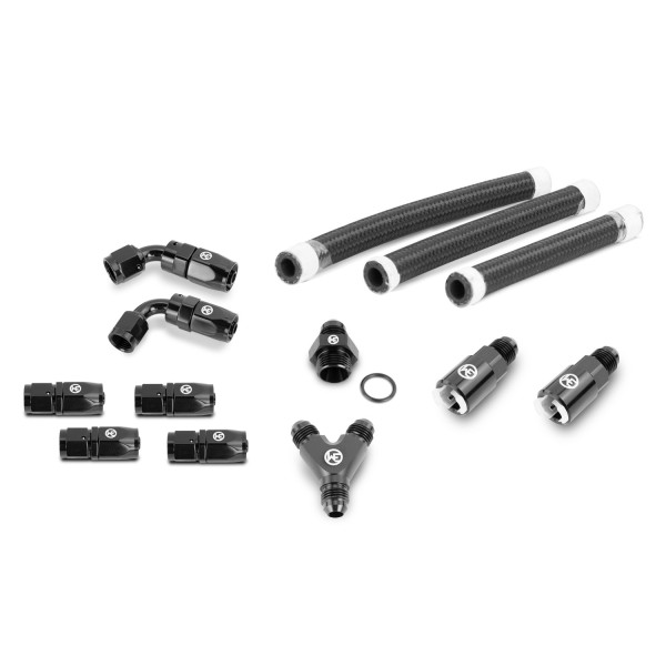 001002433.FIT.S58 Wagner Anschluß-Kit für S58 Fuel Rail für : BMW - BMW M3 G80/81 M3 G81 Touring (Co
