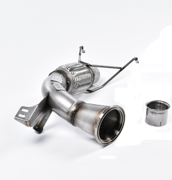 Milltek SSXM428 Large-bore Downpipe and De-cat passend für: New Mini Mk3 (F56) Mini Cooper S 2.0 Tu