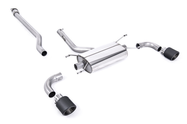 Milltek SSXTY144 Secondary Cat-back 115mm JET-115 - Subaru BRZ 2.4 Litre (2022 - 2024)