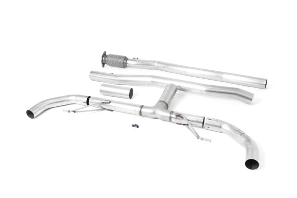 Milltek SSXMZ132 Cat-back passend für: Mercedes A-Class A35 AMG 2.0 Turbo (W177 Hatch Only OPF/GPF