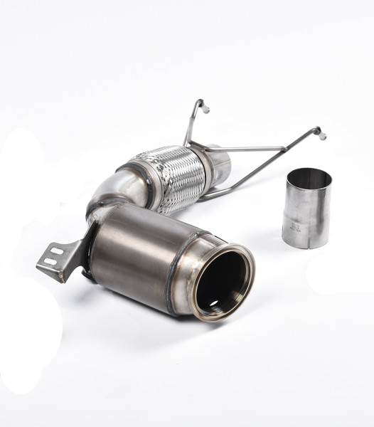 Milltek SSXM409 Large Bore Downpipe and Hi-Flow Sports Cat - New Mini Mk3 (F56) Mini Cooper S 2.0 T