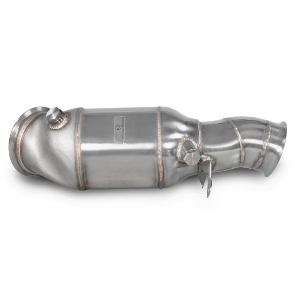 500001017 Wagner Hosenrohr ohne Kat N55 Motor ab 7/2013 für : BMW F-Reihe 35i - BMW 3er F30/F31/F34/