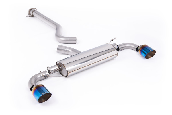 Milltek SSXTY208 Particulate Filter-back 115mm GT115 passend für: Toyota Yaris Gen 2 - GR 1.6T (OPF/
