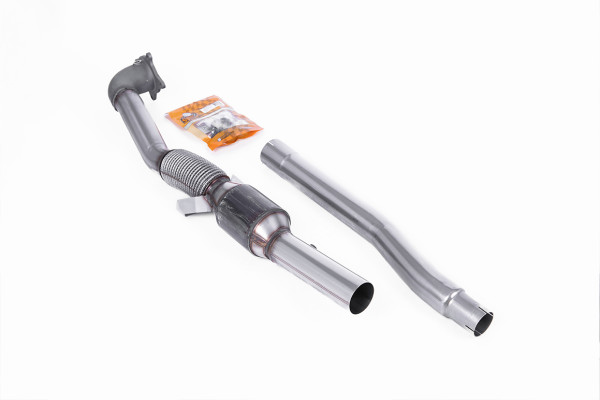 Milltek SSXVW390 Cast Downpipe with Race Cat passend für: Volkswagen Golf Mk6 GTi 2.0 TSI 210PS (20