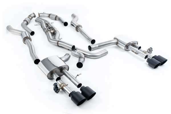 Milltek SSXAU944 Cat-back 115 GT - Audi S8 D5 4.0 TFSI V8 Saloon / Sedan (Non OPF/GPF US/ROW Models)