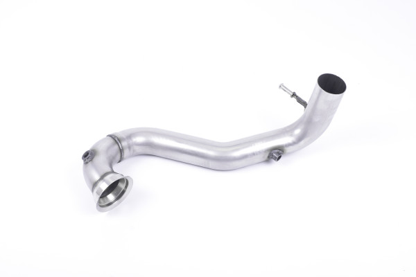 Milltek SSXMZ117 Large-bore Downpipe and De-cat passend für: Mercedes CLA-Class CLA45 AMG 2.0 Turbo