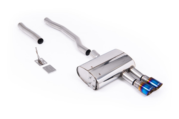 Milltek SSXM500 Particulate Filter-back 90.00 GT passend für: New Mini Mk3 (F56) Mini Cooper S 2.0 T