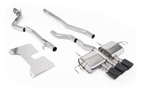 Milltek SSXHO298 Cat-back passend für: Honda / Acura Civic Type R FL5 2.0 i-VTEC (Both OPF/GPF & No