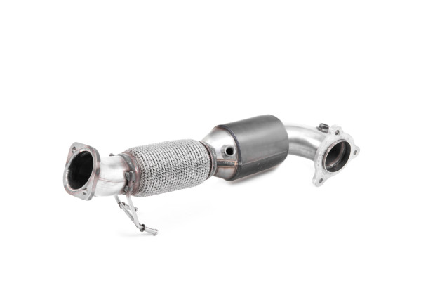 Milltek SSXFD336 Large Bore Downpipe and Hi-Flow Sports Cat - Ford Focus Mk4 ST 2.3-litre EcoBoost