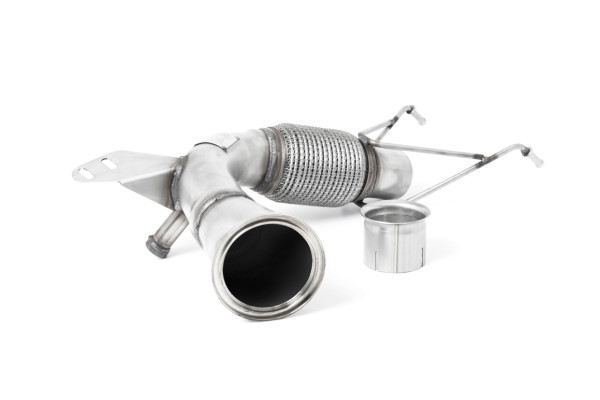 Milltek SSXM453 Large-bore Downpipe - New Mini Mk3 Mini JCW GP3 2.0 Turbo (UK and European models)