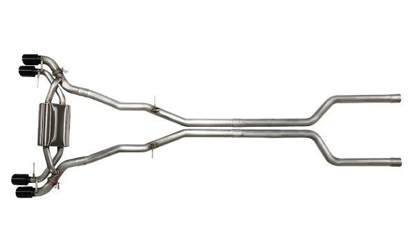 Aulitzky Exhaust | ECE Abgasanlage ab Kat mit Klappensteuerung BMW M5 inkl. Competition/CS (F90) S63
