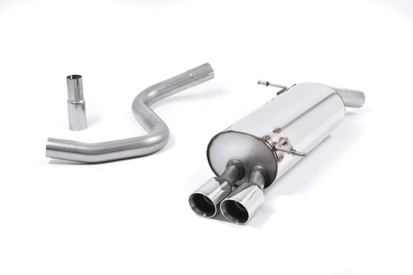 Milltek SSXFD084 Front Pipe-back Twin 80mm GT80 passend für: Ford Fiesta MK7 1.6-litre Duratec Ti-VC