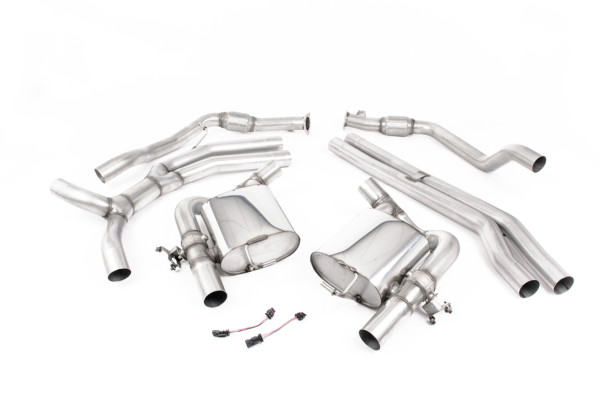 Milltek SSXAU752 Cat-back passend für: Audi RS5 B9 2.9 V6 Turbo Sportback (Non-OPF/GPF Models) (201