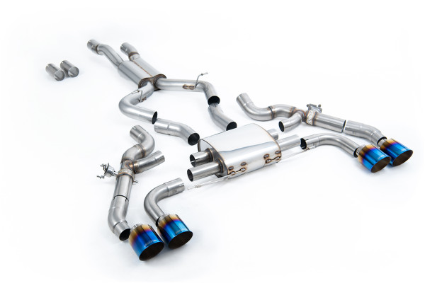 Milltek SSXBM1213 Particulate Filter-back 115 GT passend für: BMW X3 X3M / X3M Comp (G01) 3.0 (with
