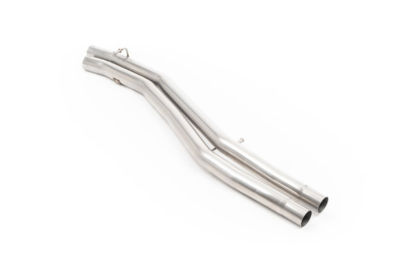 Milltek SSXAU1054 Resonator Bypass passend für: Audi SQ5 3.0TFSI V6 Turbo (2017 - 2026)