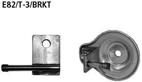 Bastuck E82/T-3/BRKT BMW 1er E82 118i / 120i Haltersatz für Endrohrsatz RH