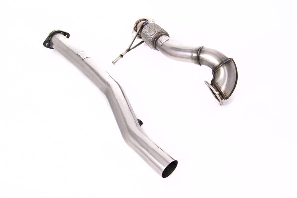 Milltek SSXAU432 Large-bore Downpipe and De-cat passend für: Audi TT 180 / 225 quattro Coupe & Road