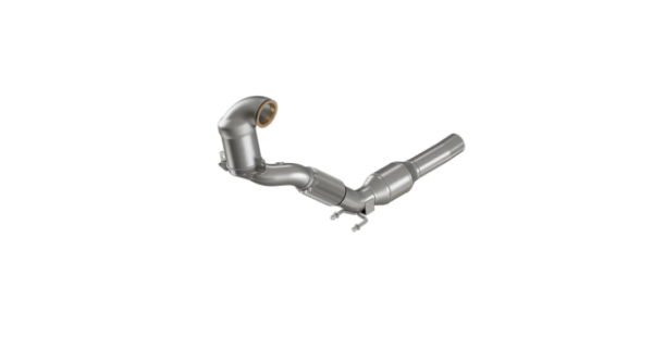 90811165 HJS ECE Downpipe VW Polo VI GTI (2.0 - Euro 6)