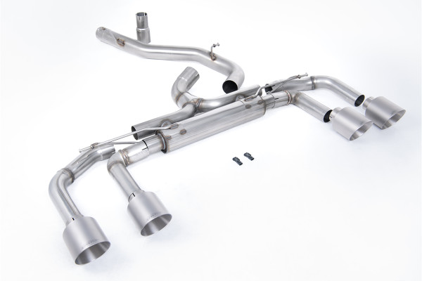 Milltek SSXVW704 Particulate Filter-back 115 GT passend für: Volkswagen Golf Mk8 R 2.0 TSI 320PS (GP