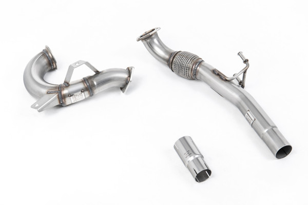 Milltek SSXVW548 Large-bore Downpipe and De-cat passend für: Volkswagen Up! 1.0TSI 90PS (3 & 5 Door