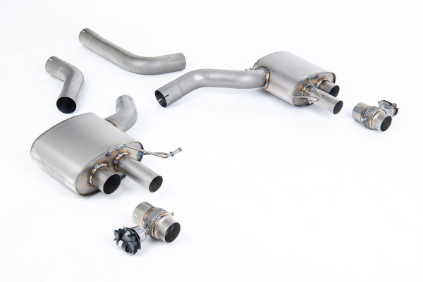 Milltek SSXAU1048 Additional parts - Audi RS7 C8 4.0 V8 bi-turbo (OPF/GPF Models) - Signature Serie