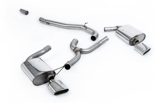 Milltek SSXSE200 Cat-back 152x76mm Oval passend für: Seat Leon ST Cupra 300 (4x4) Estate / Station W