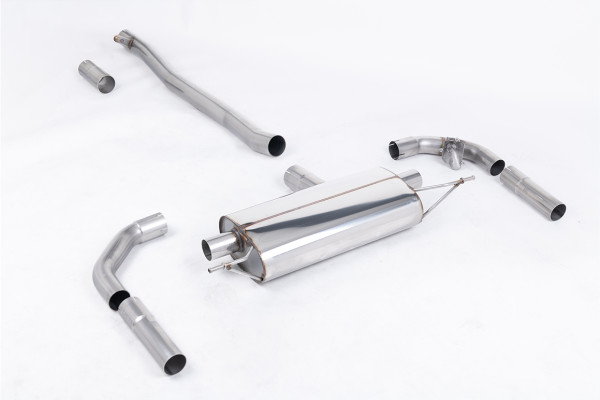 Milltek SSXMZ140 Front Pipe-back - Mercedes CLA-Class CLA35 AMG 2.0 Turbo Coupe & Shooting Brake (N