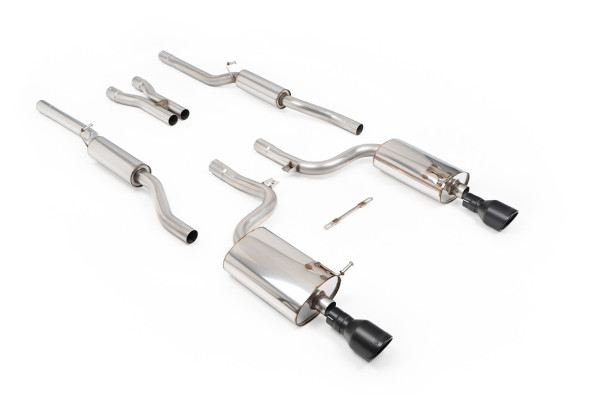 Milltek SSXAU874 Cat-back 100 Jet passend für: Audi S4 4.2 V8 quattro B6 Saloon/Sedan Avant & Cabr