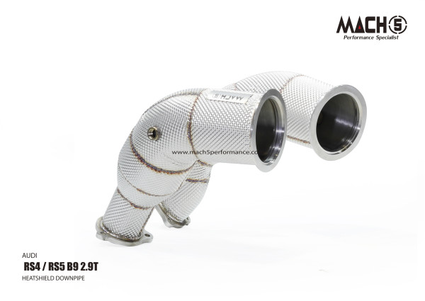 Mach5 Downpipe Audi B9 RS4 / RS5 2,9T EA839 Catless
