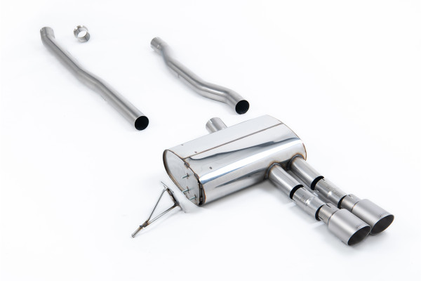 Milltek SSXM483 Cat-back Twin 90mm GT90 passend für: New Mini Mk3 (F55) Mini Cooper S 2.0 Turbo - 5