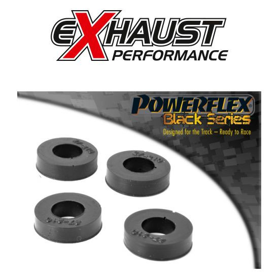 Powerflex PFR27-210BLK - Rear Anti Roll Bar Link Rubbers - Jaguar (Daimler) XK8, XKR - X100