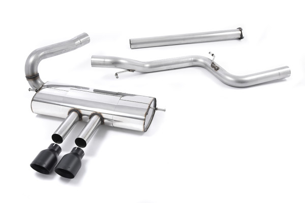 Milltek SSXFD112 Cat-back Dual GT100 passend für: Ford Focus Mk3 ST 2.0-litre EcoBoost Estate / Seda