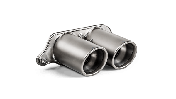 AKRAPOVIC PORSCHE 911 GT3 (991) Tail pipe set (Titanium)