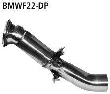 Bastuck BMWF22-DP BMW 2er F22 Coupé / 2er F23 Cabrio 2er F22 / F23 2.0l Turbo Katalysator-Ersatzrohr