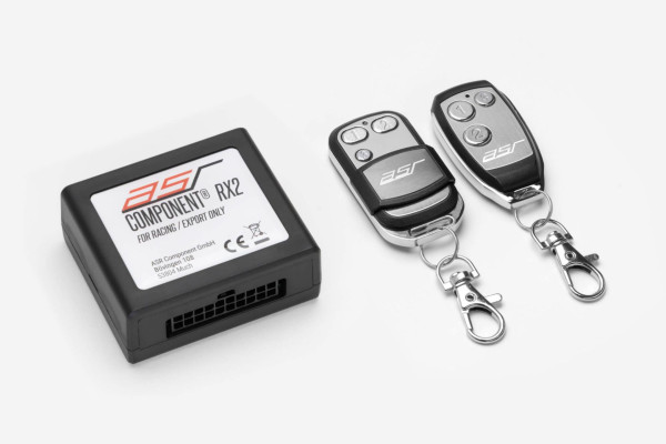 ASR Klappensteuerung RX2 (SSA) Audi RS3 8V