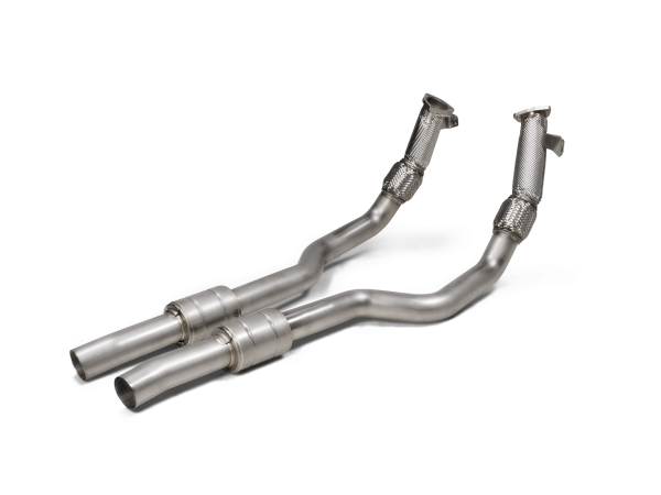 Akrapovic Audi RS6 Avant (C8) OPF/GPF 2022 Link Pipe Set