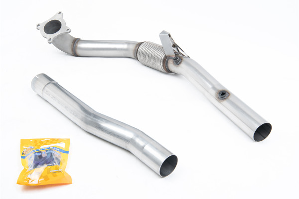 Milltek SSXSE143 Large-bore Downpipe and De-cat - Volkswagen Scirocco R (2009 - 2016)